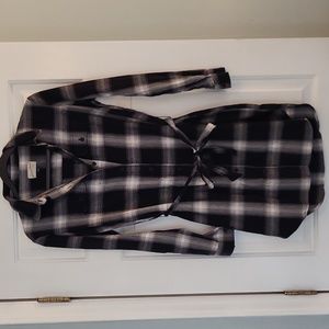 Universal Threads Flannel Shirt Dress Size XS